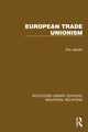 Book cover of: European Trade Unionism. By: Eric Jacobs