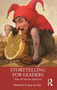 Book cover of: Storytelling for Leaders
