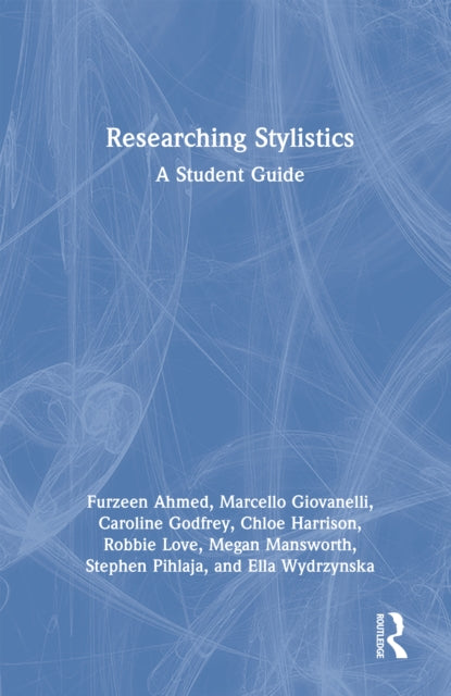 Book cover of: Researching Stylistics