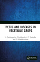 Book cover of: Pests and Diseases in Vegetable Crops. By: S. Parthasarathy