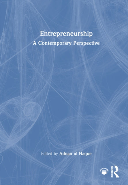 Book cover of: Entrepreneurship. By: Adnan Ul Haque