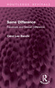 Book cover of: Same Difference. By: Carol Lee Bacchi