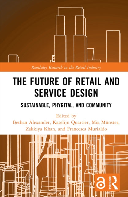 Book cover of: Future of Retail and Service Design