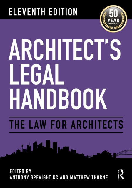 Book cover of: Architect's Legal Handbook