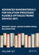 Book cover of: Advanced Nanomaterials for Solution-Processed Flexible Optoelectronic Devices (Set)