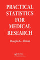 Book cover of: Practical Statistics for Medical Research. By: Douglas G. Altman