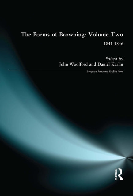 The Poems of Browning: Volume Two