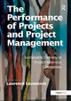 Book cover of: Performance of Projects and Project Management. By: Laurence Lecoeuvre