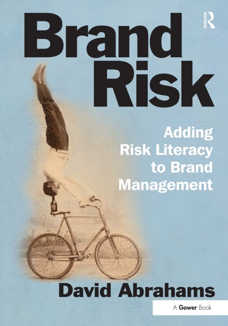 Book cover of: Brand Risk. By: David Abrahams