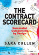 Book cover of: Contract Scorecard. By: Sara Cullen