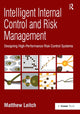 Book cover of: Intelligent Internal Control and Risk Management. By: Matthew Leitch