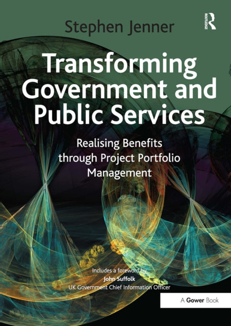 Book cover of: Transforming Government and Public Services. By: Stephen Jenner