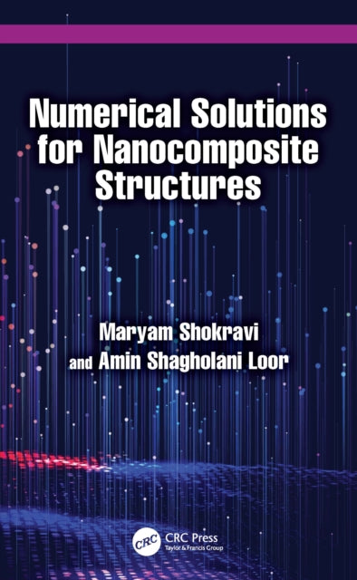 Book cover of: Numerical Solutions for Nanocomposite Structures. By: Maryam Shokravi