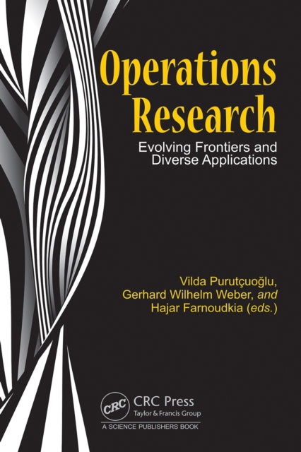 Book cover of: Operations Research. By: Vilda Purutçuoğlu