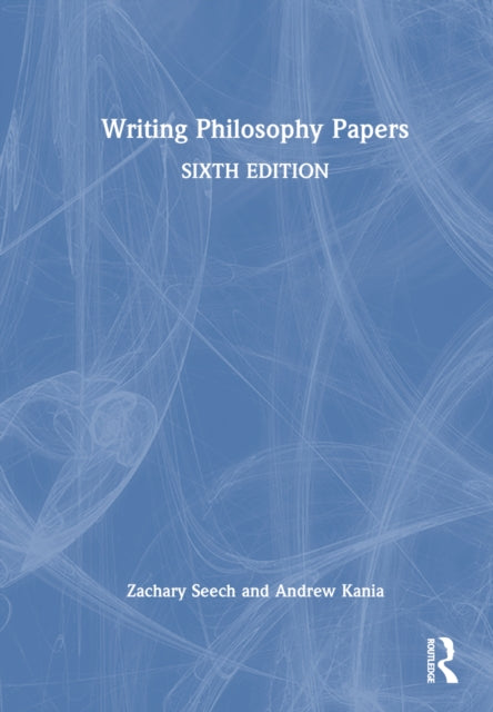 Book cover of: Writing Philosophy Papers. By: Zachary Seech