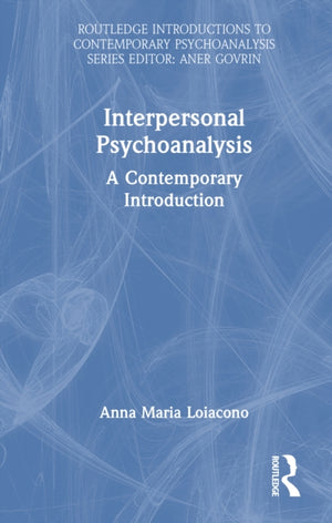Interpersonal Psychoanalysis