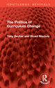 Book cover of: Politics of Curriculum Change. By: Tony Becher