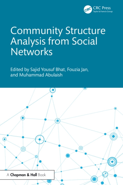 Book cover of: Community Structure Analysis from Social Networks
