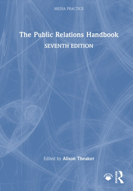 Book cover of: Public Relations Handbook