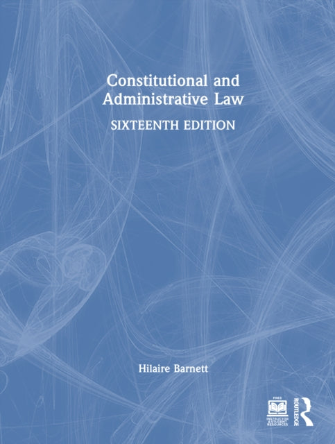 Book cover of: Constitutional and Administrative Law