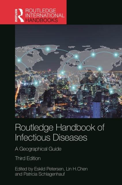 Book cover of: Routledge Handbook of Infectious Diseases. By: Eskild Petersen