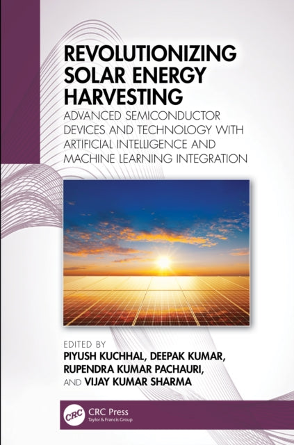 Book cover of: Revolutionizing Solar Energy Harvesting