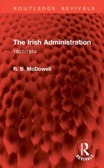 Book cover of: Irish Administration. By: R. B. McDowell