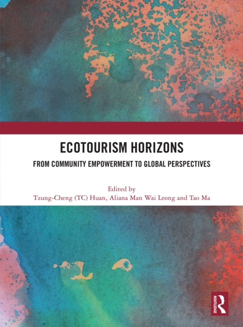 Book cover of: Ecotourism Horizons. By: Huan