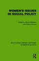 Book cover of: Women's Issues in Social Policy