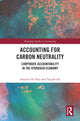 Book cover of: Accounting for Carbon Neutrality. By: Assunta Di Vaio