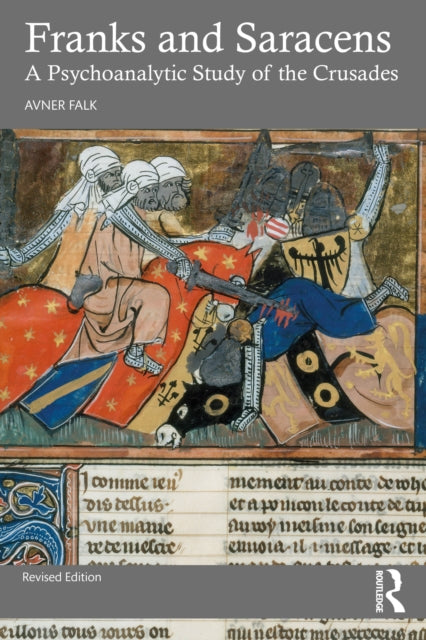 Book cover of: Franks and Saracens. By: Avner Falk