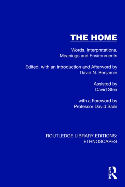 Book cover of: Home. By: David N. Benjamin
