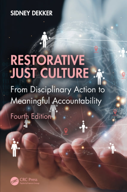 Book cover of: Restorative Just Culture. By: Sidney Dekker