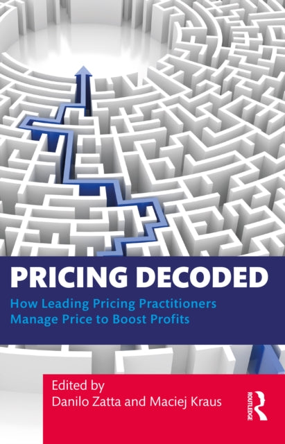 Book cover of: Pricing Decoded
