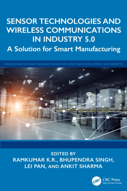 Book cover of: Sensor Technologies and Wireless Communications in Industry 5.0