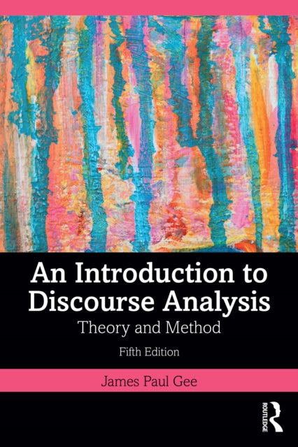 Book cover of: Introduction to Discourse Analysis
