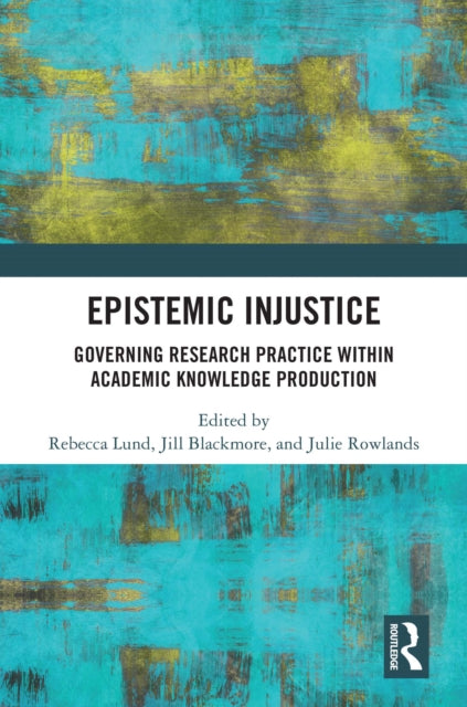 Book cover of: Epistemic Injustice