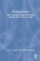 Book cover of: Pricing Decoded. By: Danilo Zatta