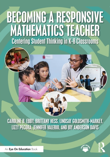 Book cover of: Becoming a Responsive Mathematics Teacher