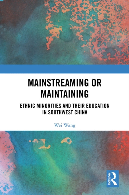 Book cover of: Mainstreaming or Maintaining