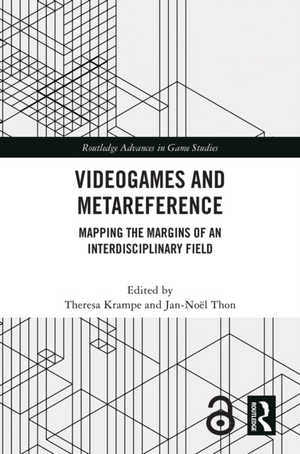 Book cover of: Videogames and Metareference