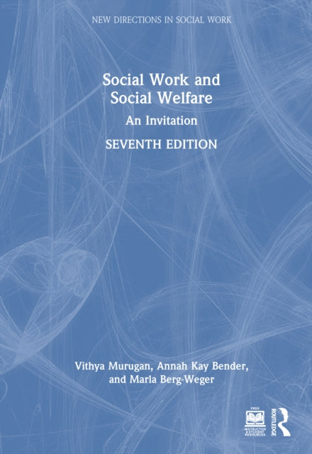 Book cover of: Social Work and Social Welfare. By: Vithya Murugan
