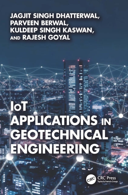 Book cover of: IoT Applications in Geotechnical Engineering