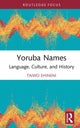 Book cover of: Yoruba Names