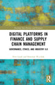 Book cover of: Digital Platforms in Finance and Supply Chain Management