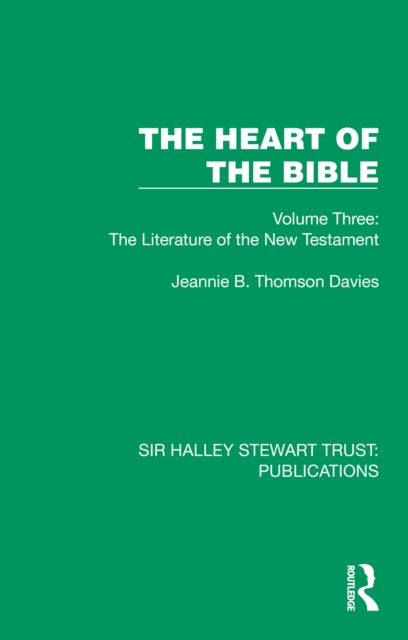 Book cover of: Heart of the Bible. By: Jeannie B. Thomson Davies