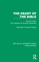 Book cover of: Heart of the Bible. By: Jeannie B. Thomson Davies