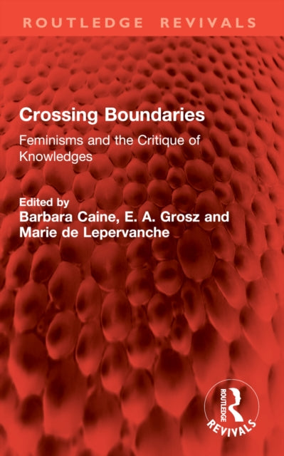 Book cover of: Crossing Boundaries