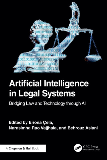 Book cover of: Artificial Intelligence in Legal Systems