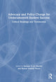 Book cover of: Advocacy and Policy Change for Undocumented Student Success